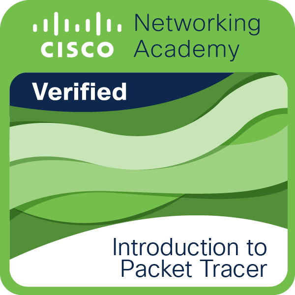 Cisco Packet Tracer Badge